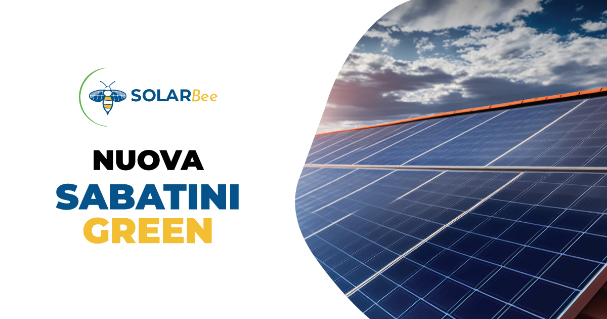 Nuova Sabatini Green