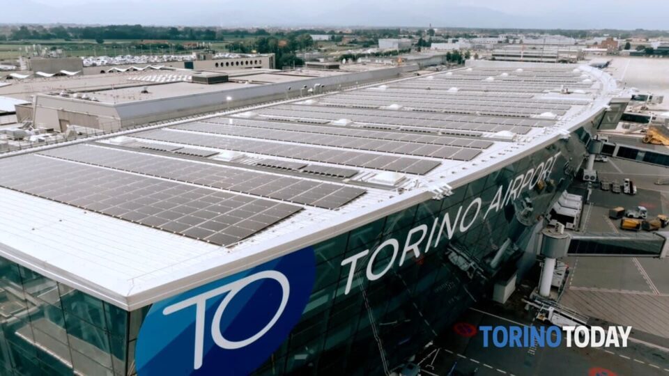 Torino Caselle nuovo maxi impianto fotovoltaico aeroporto 960x540 1