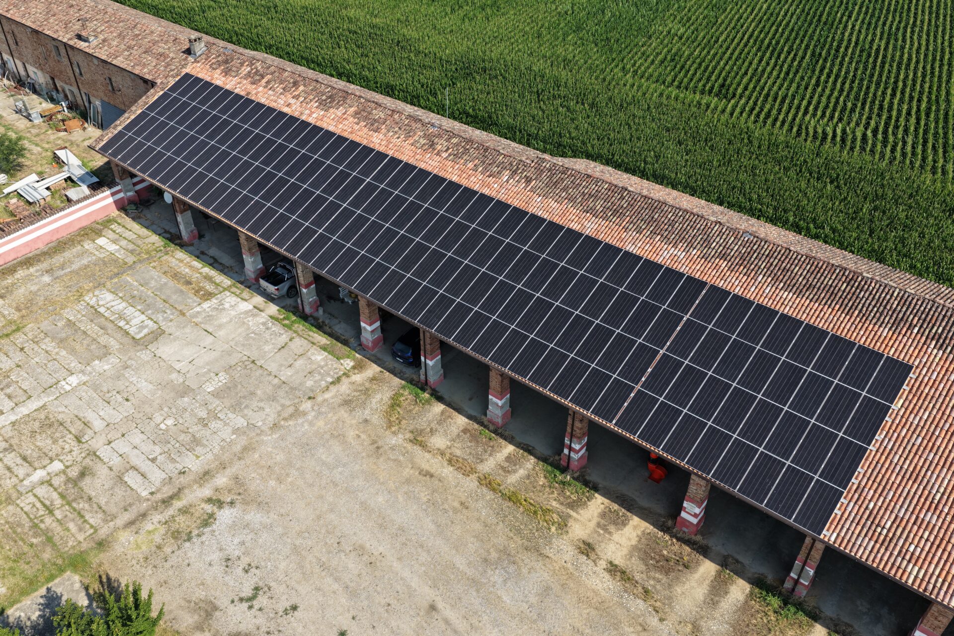 Pannelli SunPower Performance 7 installati