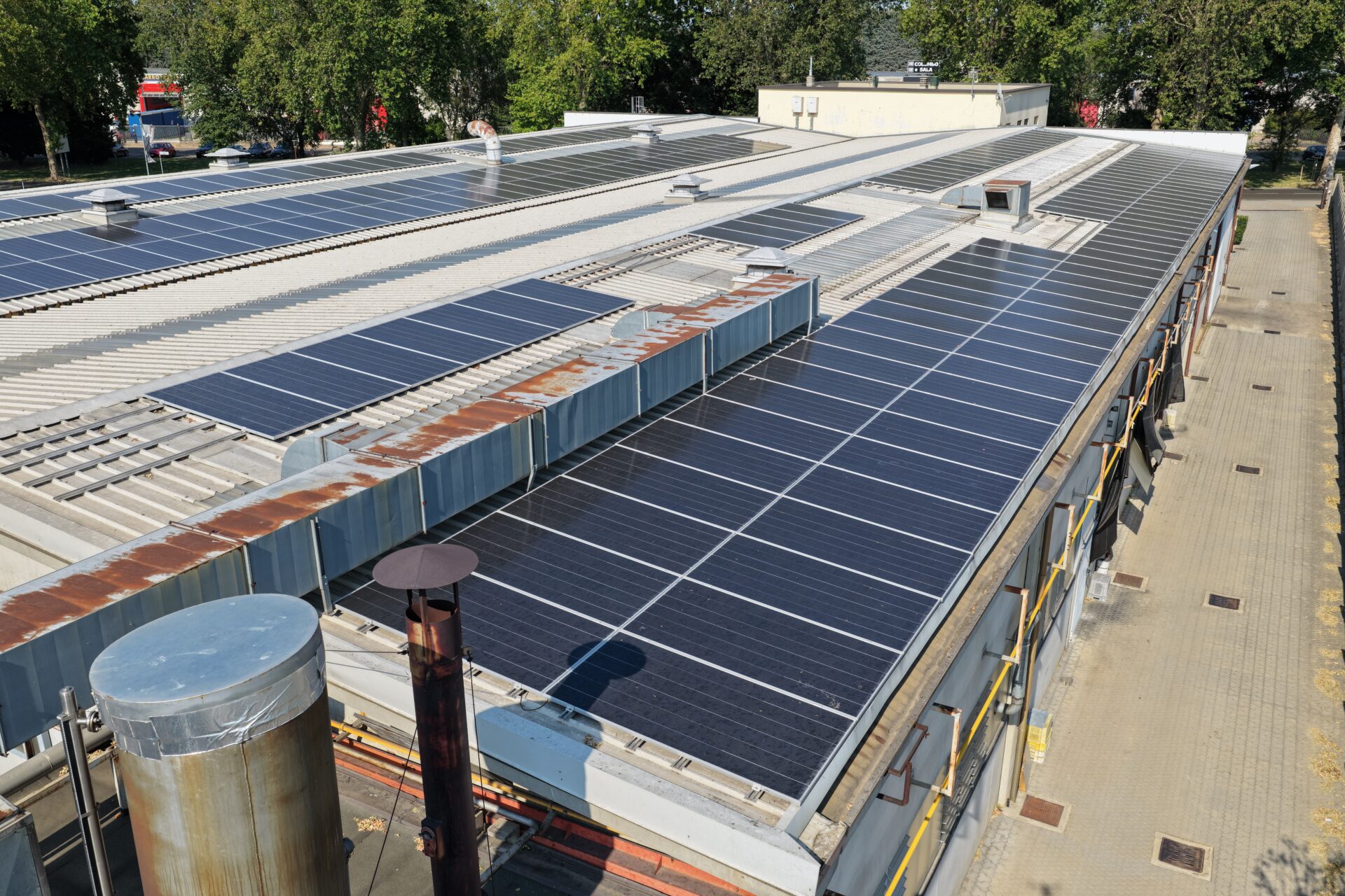 Pannelli SunPower sul tetto